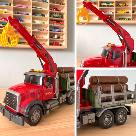 Klar til skovtransport