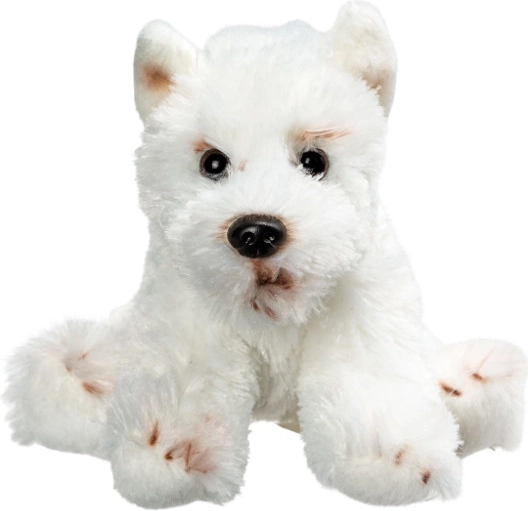 Plys-hund West Highland terrier 16 cm