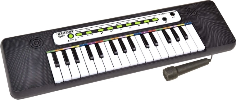 32 tangenter til de første melodier