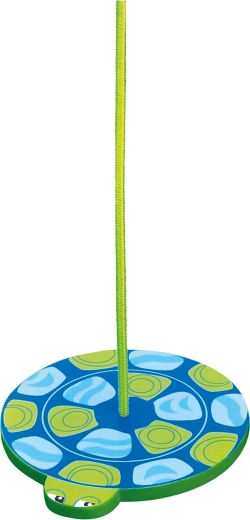 Rund gynge skildpadde 34 cm