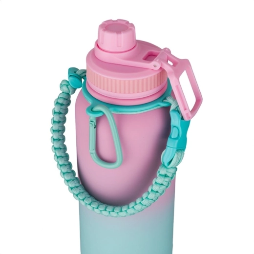 Behagelig at bære med rem og karabinhage