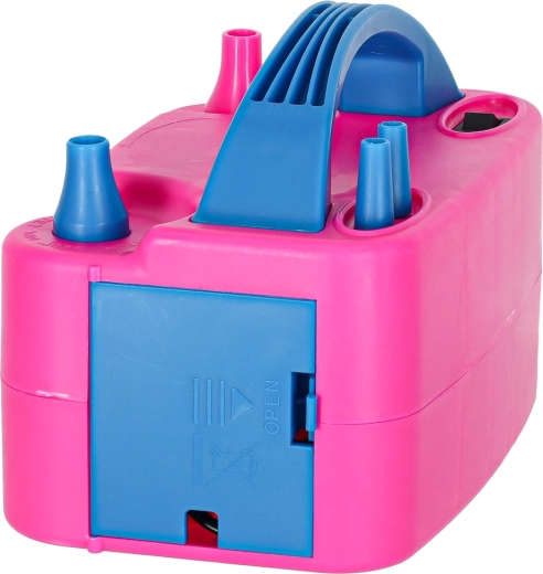 To dyser til forskellige ballonstørrelser