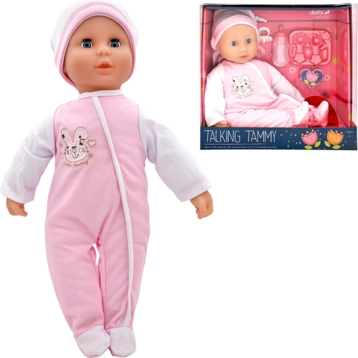 Dolls World talende baby Tammy 46 cm