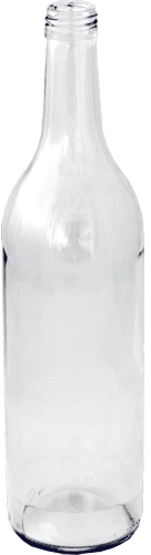 Glasflaske til spiritus 0,7 l