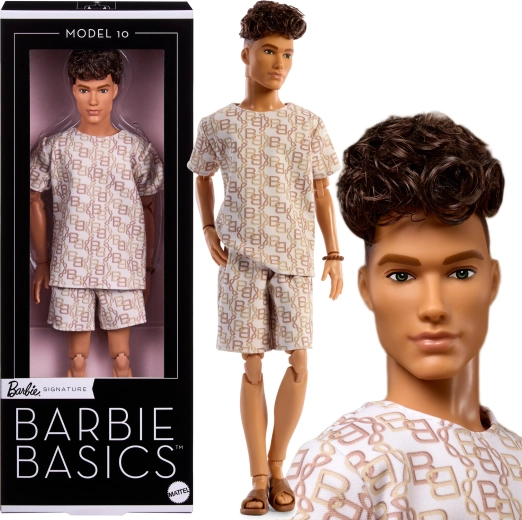 Mattel Barbie Signature Basics Ken model 10 samlerdukke