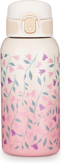 Petite&Mars termoflaske i rustfrit stål med drikketud 500 ml Delicate Flowers