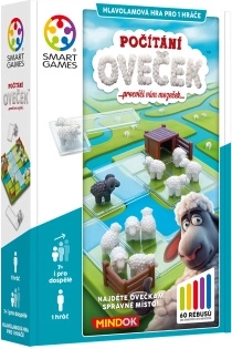 Smart Games – Tæl fårene, logisk spil for én spiller
