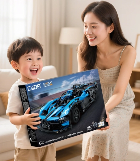 Dual RC-styring 2,4 GHz + Bluetooth-app