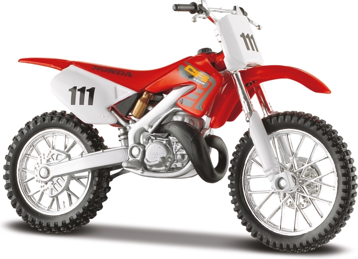 Maisto motorcykel Honda CR250R 1:18