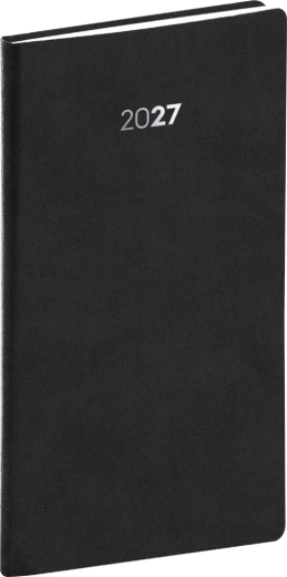 Notique Balakon 2027 lommealmanak – Sort