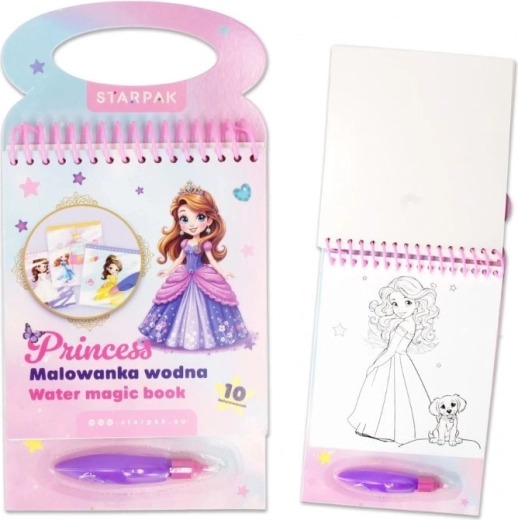 Vand-malebog Prinsesser