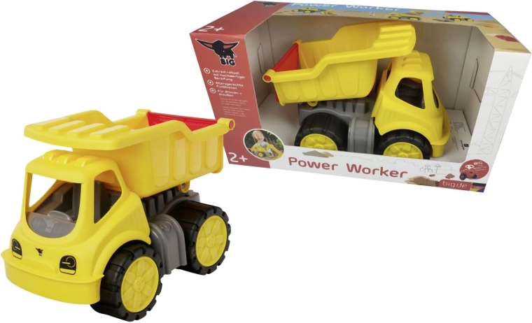 Big Power Worker Classic dumptruck 31 cm