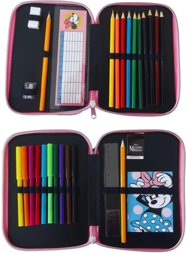 Inklusive komplet skoleudstyr