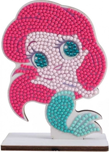 Diamantmaling Prinsesse: Ariel
