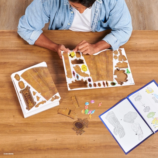 Forudstansede dele for nem samling