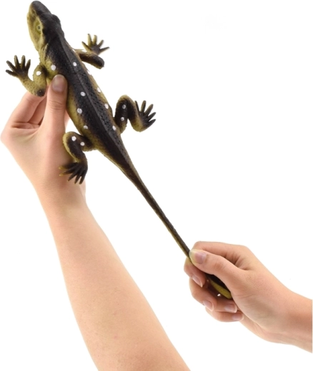 Strækbart og fleksibelt materiale