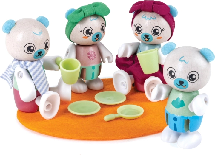 Isbjørnefamilie