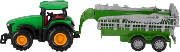 Actionfyldt kørsel takket være pull-back drivkraft