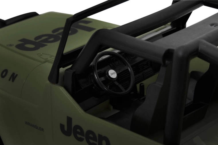 Detaljerede Jeep-detaljer