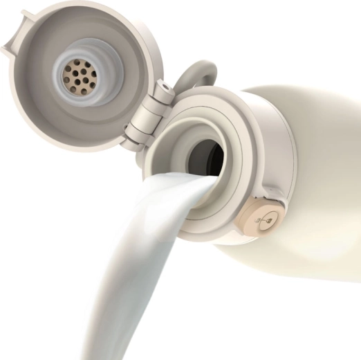 Lækker ikke og er nem at hælde af