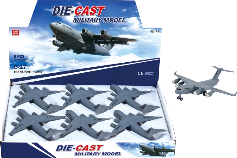 Model af flyet Boeing C-17 1:400