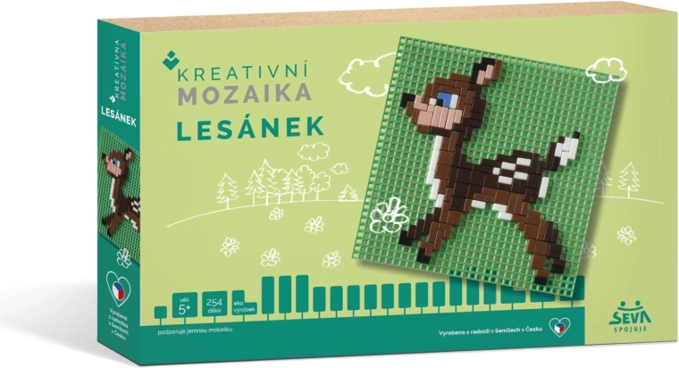 Kreativ mosaik Skov 254 dele