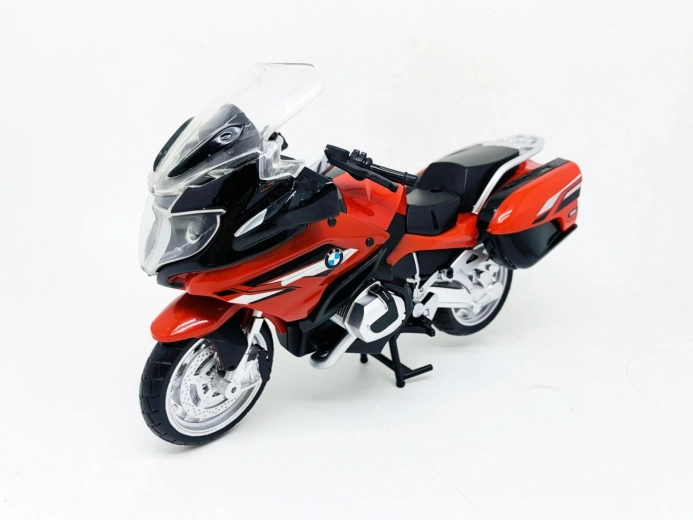 Motorcykelmodel MSZ BMW R1250 RT rød 1:12