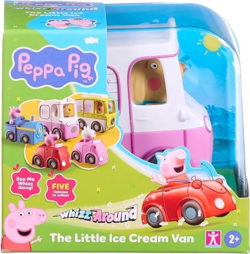 Peppa Pig Whizz-Around bedstefar Hunds batteridrevne isbil