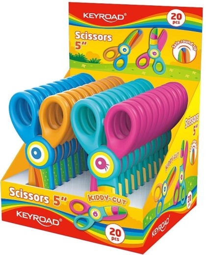 KEYROAD børnesikkerhedssaks 12,5 cm