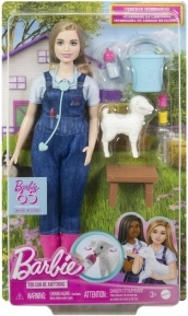 Barbie karriere - dyrlæge på gården