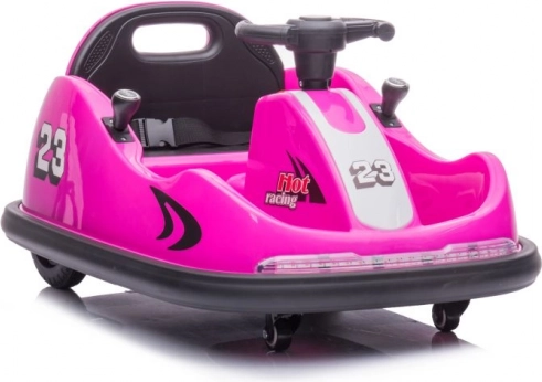 Elektrisk bumperbil til børn, pink
