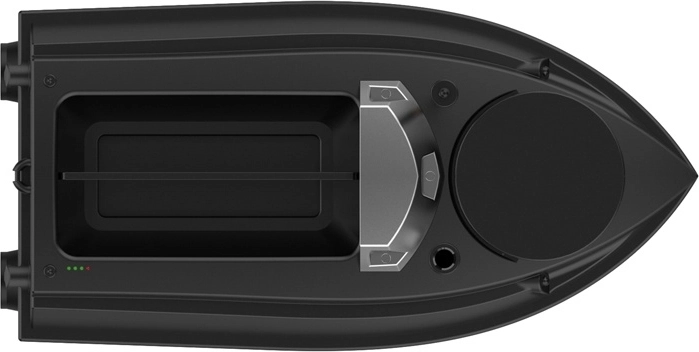 Stor kapacitet og delt foderkammer