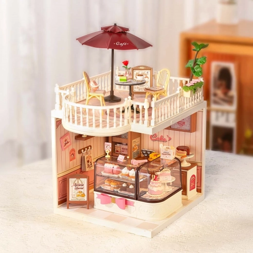 Autentiske cafédetaljer