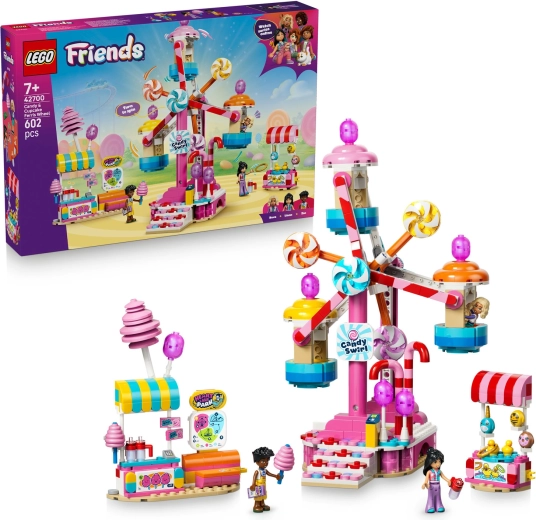 LEGO Friends Slik- og kagepariserhjul