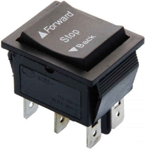 Kontakt til elektriske køretøjer Frem/Stop/Bak