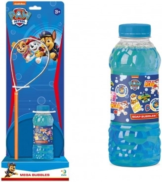 Bublifuk Paw Patrol sæt til at lave bobler med indhold 0,45L
