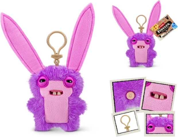 ZURU FUGGLER plysvedhæng 9 cm