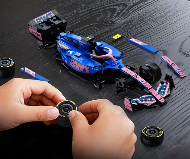 Funktionsdygtige hjul for jævn bevægelse