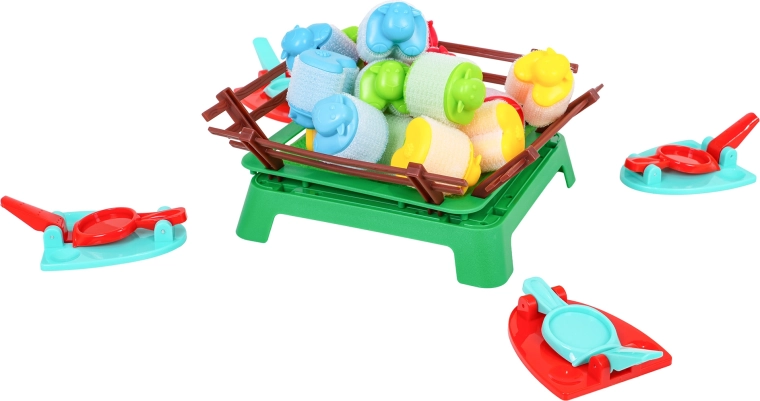 Velcro til at bygge små tårne