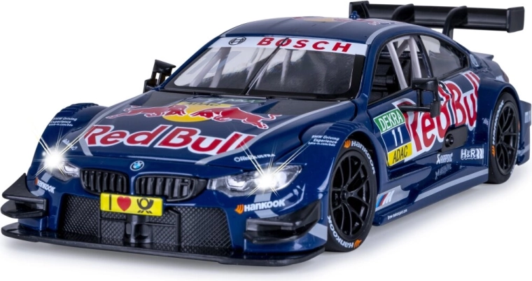 Flot metalmodel af DTM-bil