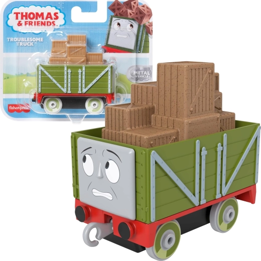 Fisher-Price Thomas og vennerne Troublesome Truck-vogn