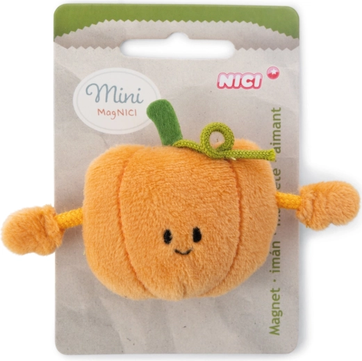 Nici Green mini magnet græskar 7 cm