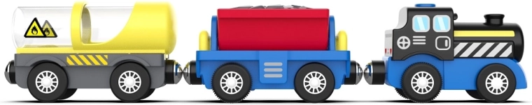 Støtter fantasi og motorik