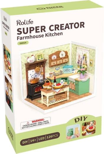 LED-belysning for en hyggelig atmosfære