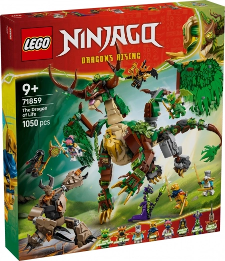 LEGO NINJAGO Livets drage