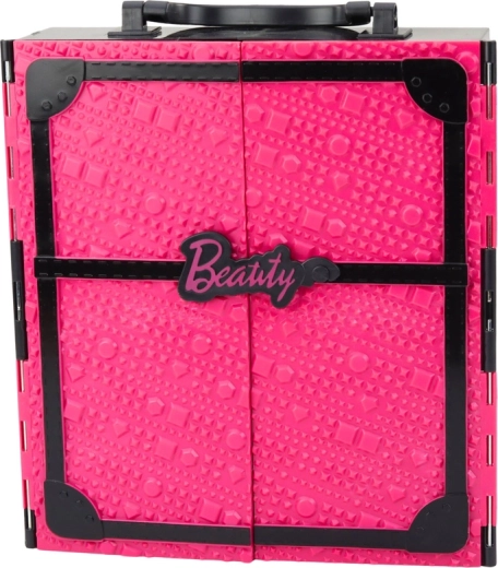 Transportabel beautyboks til rejsen