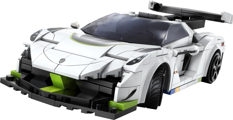 Realistisk FANTASMA-racerdesign