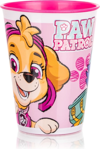 Plastkrus 260 ml PATROLA GIRL