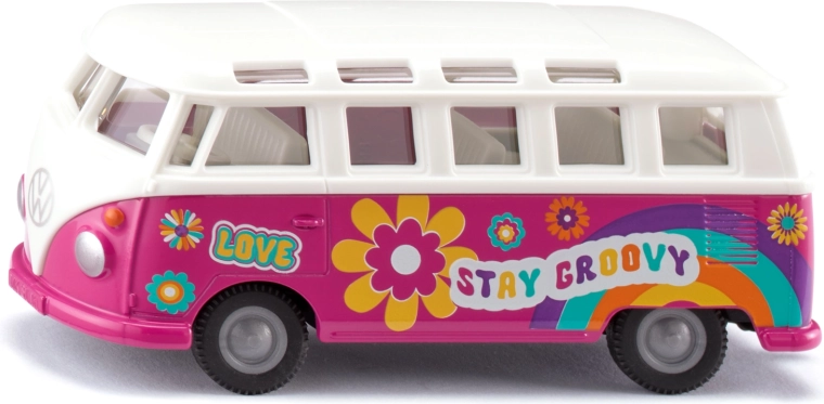 Siku Super – Volkswagen T1 Samba metalmodel 1:50