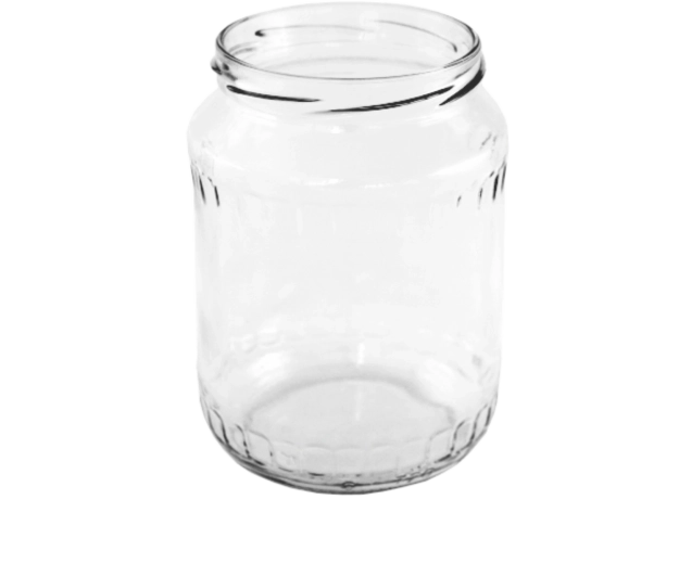 Sæt konservesglas 720 ml med bred åbning (8 stk.)